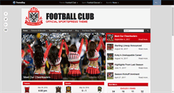 Desktop Screenshot of demo.themeboy.com