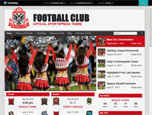 Tablet Screenshot of demo.themeboy.com